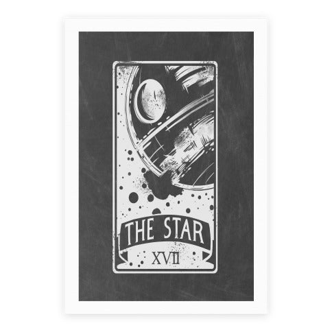 The Star Tarot Card Poster